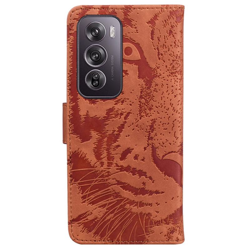 Flip Cover Oppo Reno 12 Pro 5g Tigerfodspor