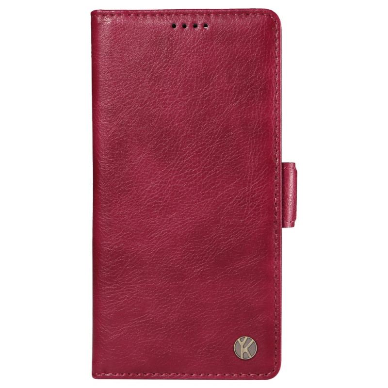 Flip Cover Oppo Reno 12 Pro 5g Vintage Yikatu