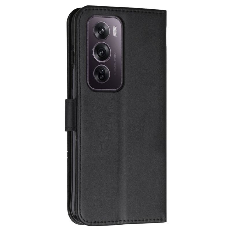 Læder Cover Oppo Reno 12 Pro 5g Telefon Etui Forretning