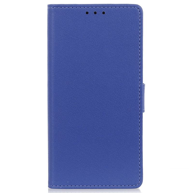 Læder Cover Oppo Reno 12 Pro 5g Telefon Etui Klassisk