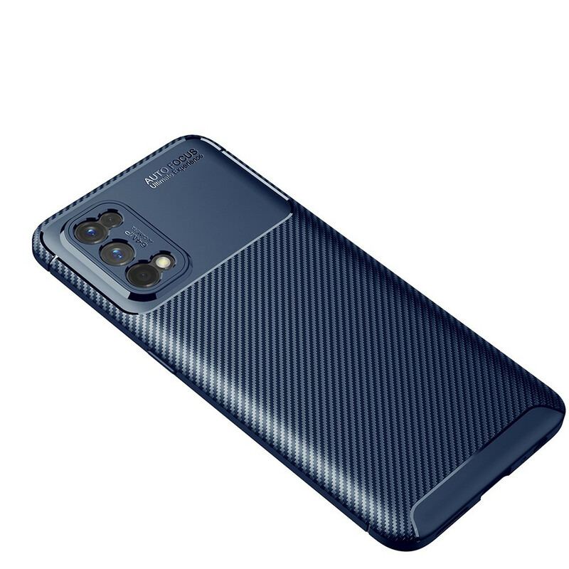 Cover Realme 7 Pro Fleksibel Kulfibertekstur