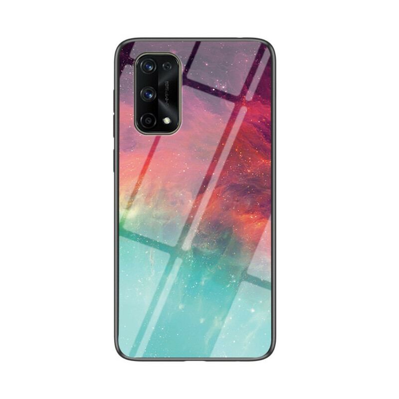 Cover Realme 7 Pro Skønhed Hærdet Glas