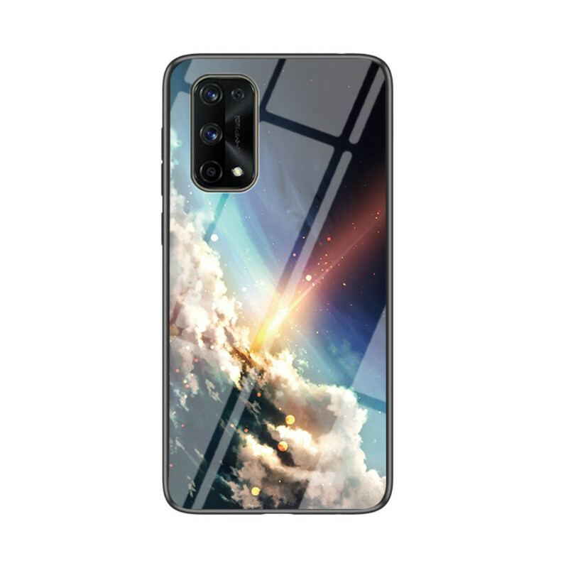 Cover Realme 7 Pro Skønhed Hærdet Glas