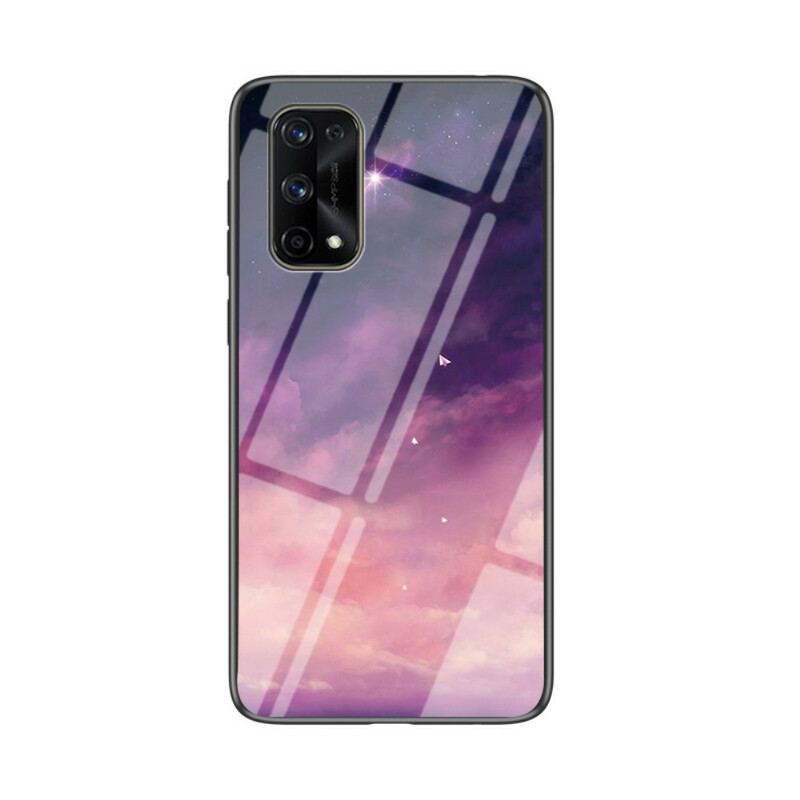 Cover Realme 7 Pro Skønhed Hærdet Glas