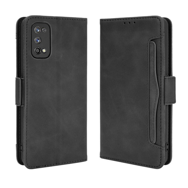 Flip Cover Realme 7 Pro Multi-card Premier Class