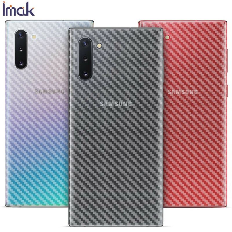 Beskyttelsesfilm Bagpå Til Samsung Galaxy Note 10 Carbon Imak