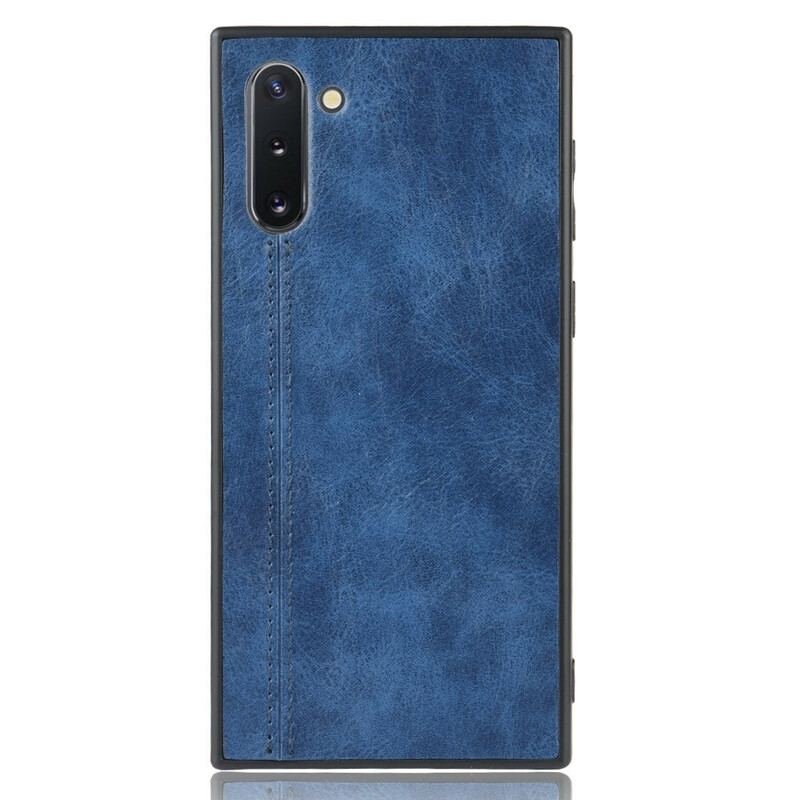 Cover Samsung Galaxy Note 10 Couture Lædereffekt