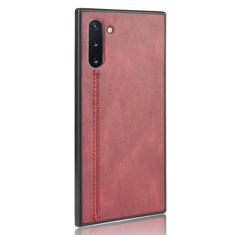 Cover Samsung Galaxy Note 10 Couture Lædereffekt