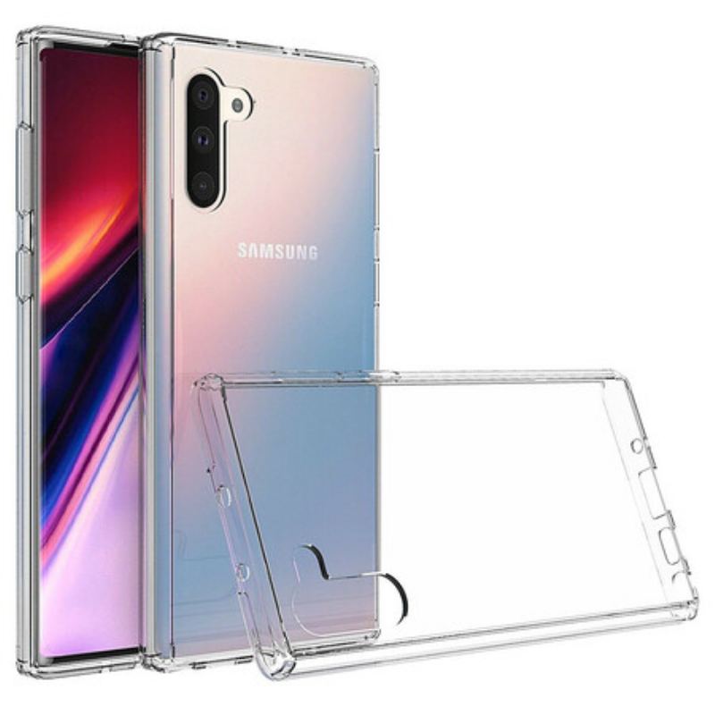 Cover Samsung Galaxy Note 10 Gennemsigtig Og Akryl