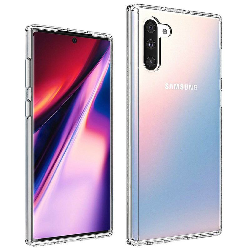 Cover Samsung Galaxy Note 10 Gennemsigtig Og Akryl