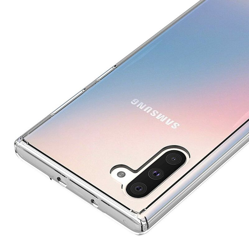 Cover Samsung Galaxy Note 10 Gennemsigtig Og Akryl