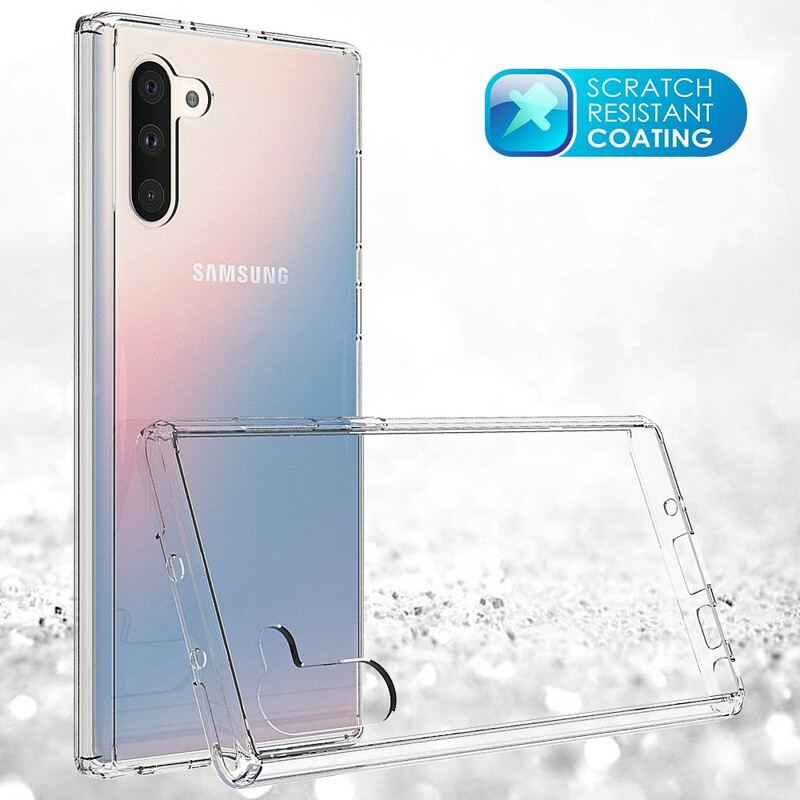 Cover Samsung Galaxy Note 10 Gennemsigtig Og Akryl