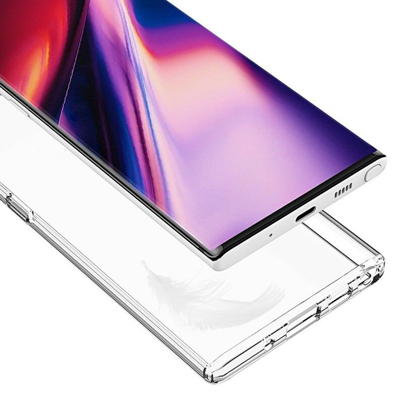 Cover Samsung Galaxy Note 10 Gennemsigtig Og Akryl