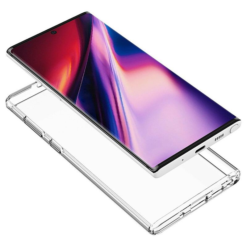 Cover Samsung Galaxy Note 10 Gennemsigtig Og Akryl