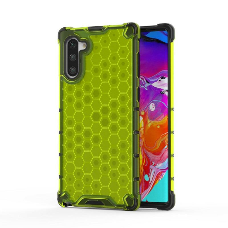 Cover Samsung Galaxy Note 10 Honeycomb Stil