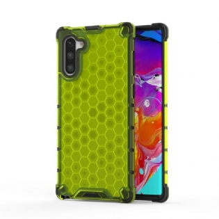 Cover Samsung Galaxy Note 10 Honeycomb Stil