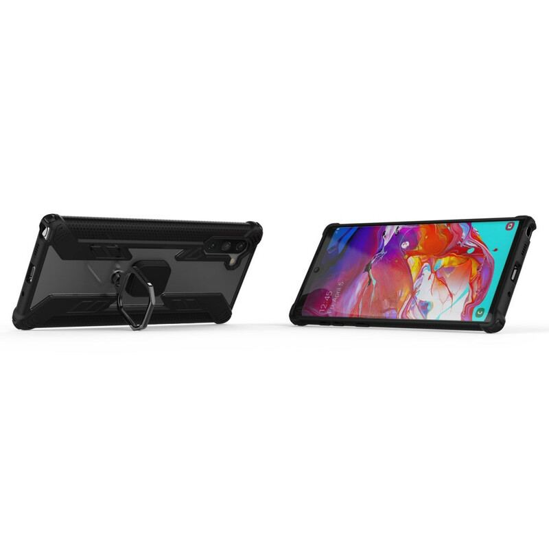 Cover Samsung Galaxy Note 10 Kriger Med Ring