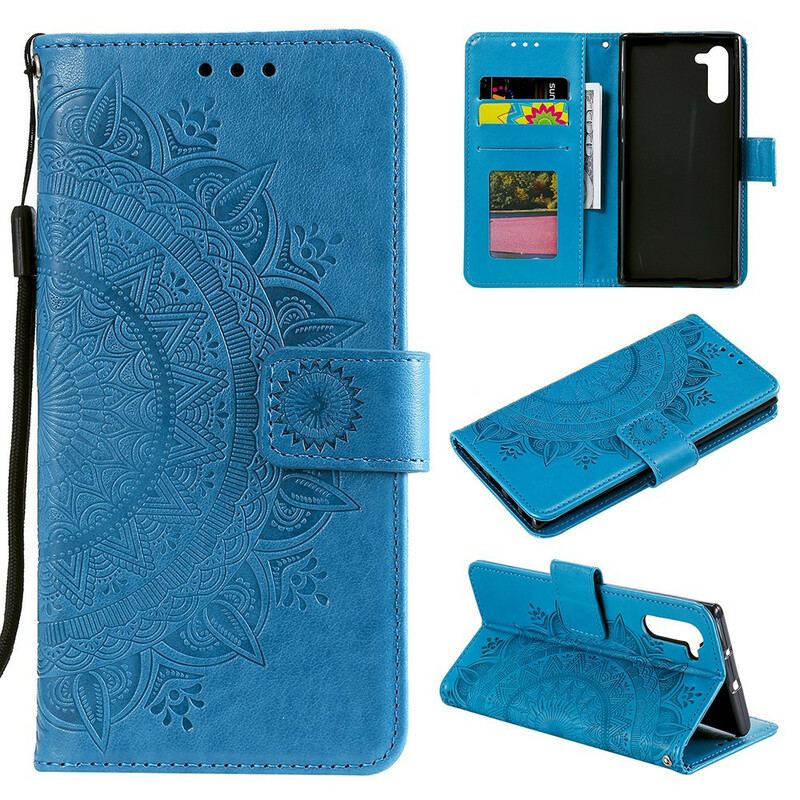 Flip Cover Samsung Galaxy Note 10 Sol Mandala