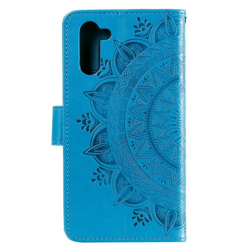 Flip Cover Samsung Galaxy Note 10 Sol Mandala