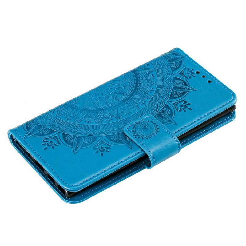 Flip Cover Samsung Galaxy Note 10 Sol Mandala