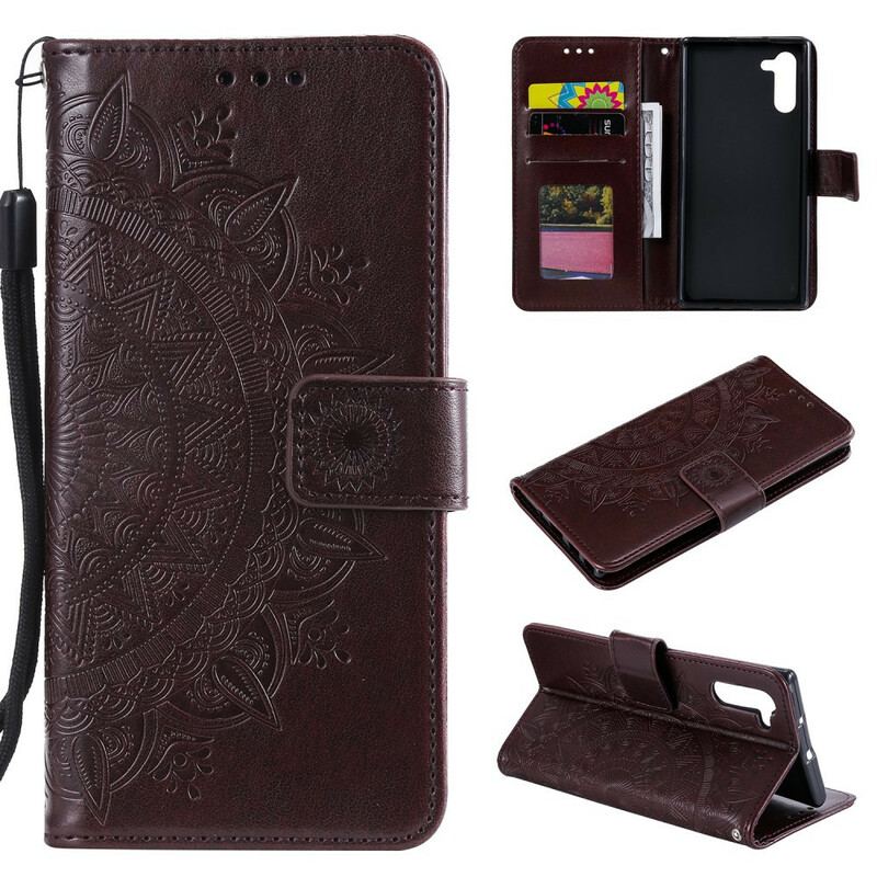 Flip Cover Samsung Galaxy Note 10 Sol Mandala