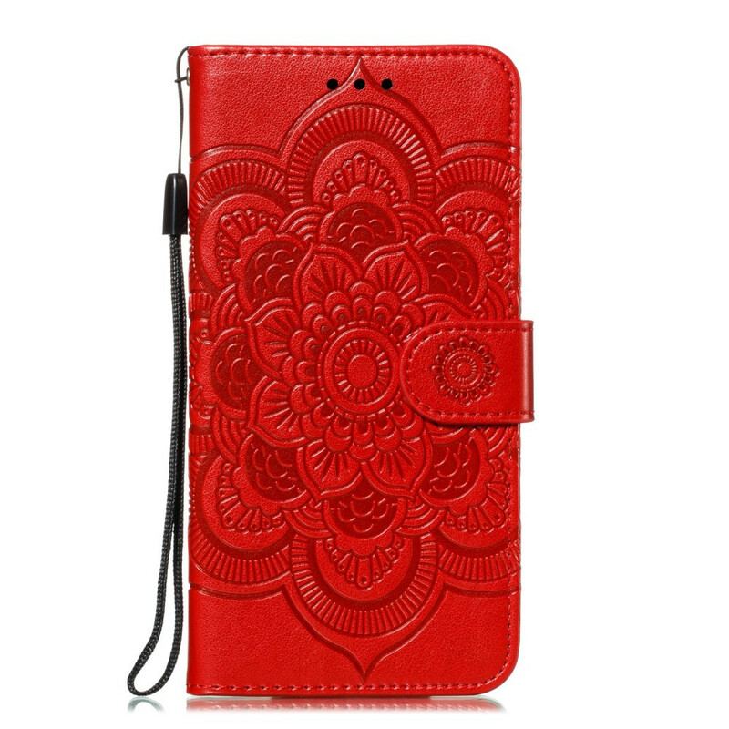 Læder Cover Samsung Galaxy Note 10 Fuld Mandala