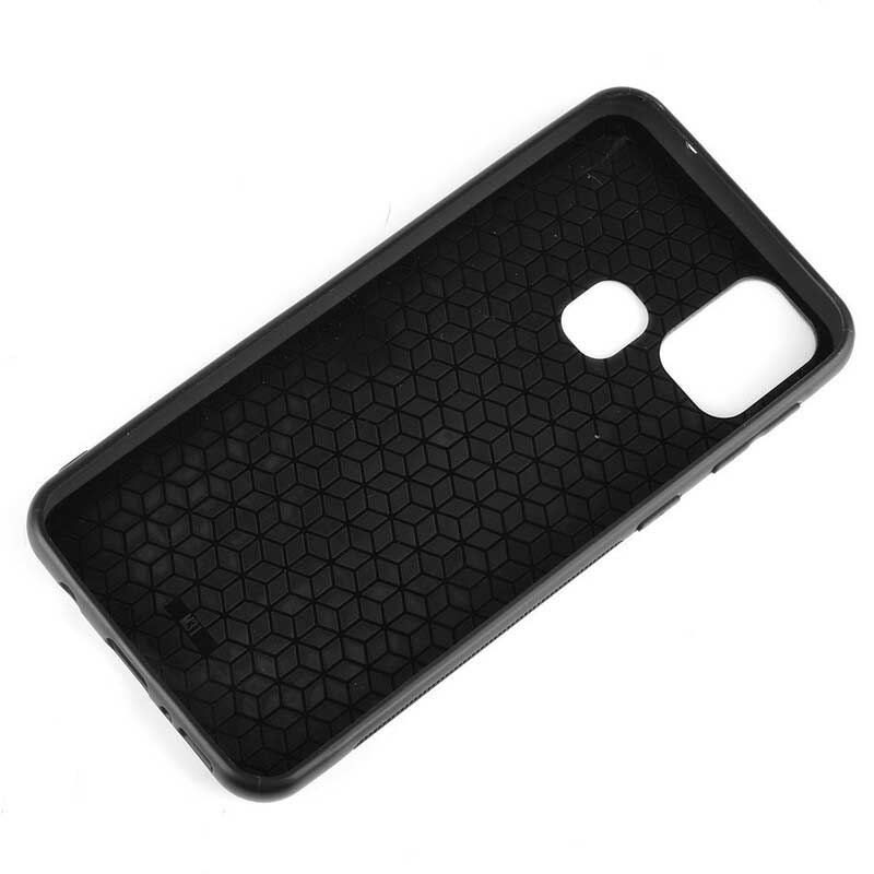 Cover Samsung Galaxy M31 Couture Lædereffekt