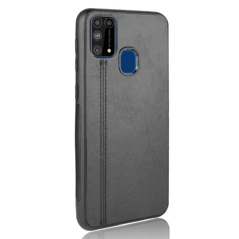 Cover Samsung Galaxy M31 Couture Lædereffekt