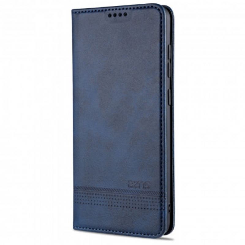 Cover Samsung Galaxy M31 Flip Cover Azns Læderstyling