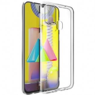 Cover Samsung Galaxy M31 Gennemsigtig Imak