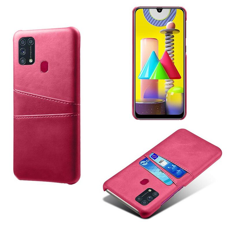 Cover Samsung Galaxy M31 Kortholder