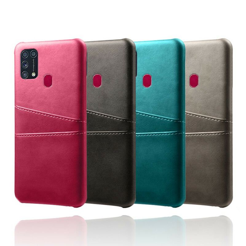 Cover Samsung Galaxy M31 Kortholder