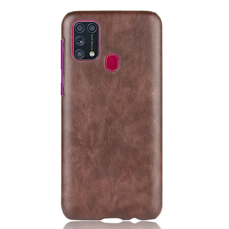 Cover Samsung Galaxy M31 Litchi Performance Lædereffekt