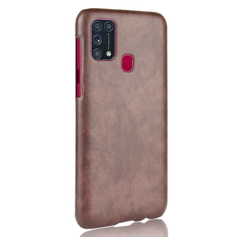 Cover Samsung Galaxy M31 Litchi Performance Lædereffekt