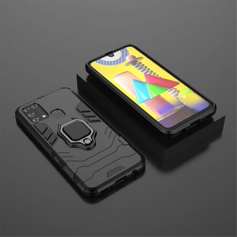 Cover Samsung Galaxy M31 Ring Resistent