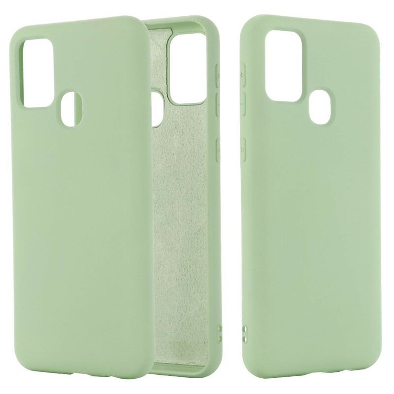 Cover Samsung Galaxy M31 Silikone Væske