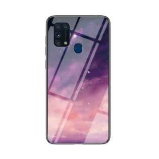 Cover Samsung Galaxy M31 Skønhed Hærdet Glas