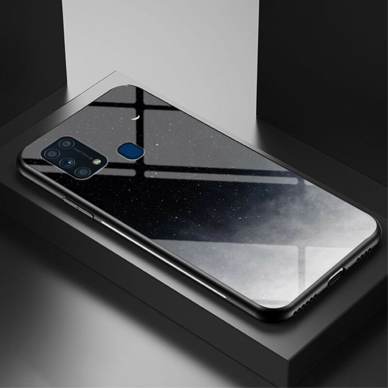 Cover Samsung Galaxy M31 Skønhed Hærdet Glas