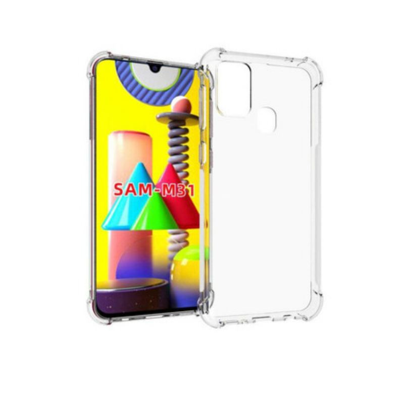 Cover Samsung Galaxy M31 Sømløse Forstærkede Hjørner