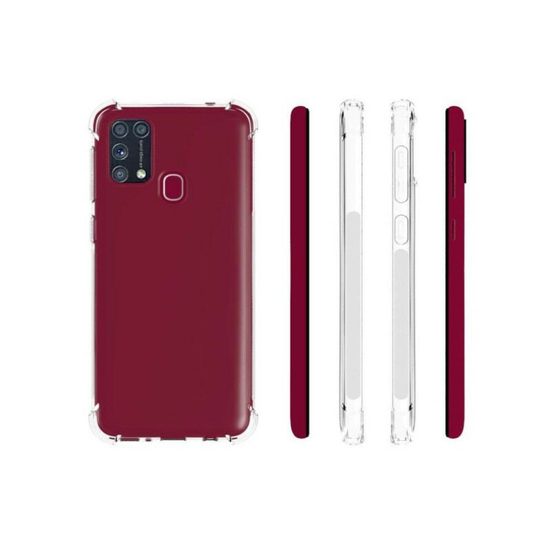 Cover Samsung Galaxy M31 Sømløse Forstærkede Hjørner