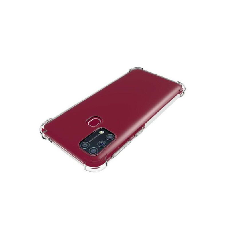 Cover Samsung Galaxy M31 Sømløse Forstærkede Hjørner