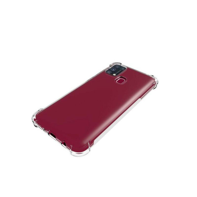 Cover Samsung Galaxy M31 Sømløse Forstærkede Hjørner