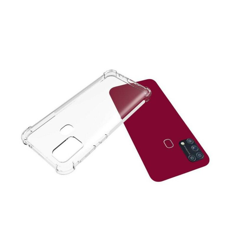 Cover Samsung Galaxy M31 Sømløse Forstærkede Hjørner