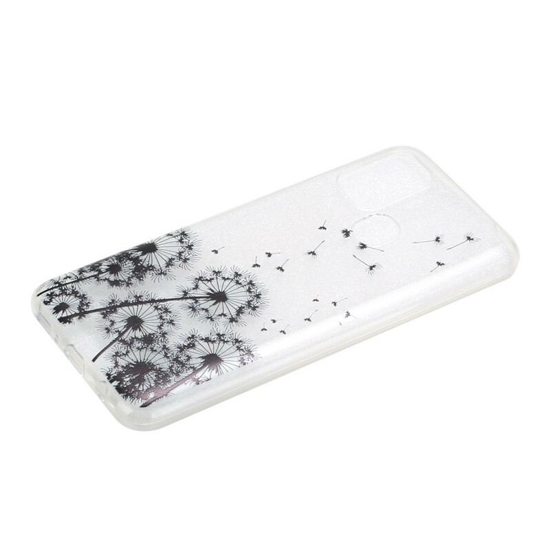 Cover Samsung Galaxy M31 Sømløse Sorte Mælkebøtter