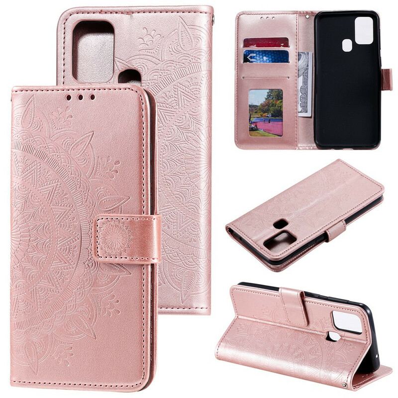 Flip Cover Samsung Galaxy M31 Sol Mandala