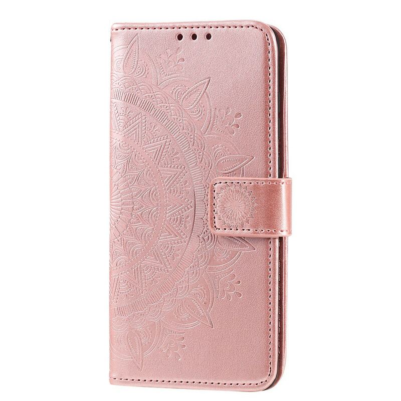 Flip Cover Samsung Galaxy M31 Sol Mandala