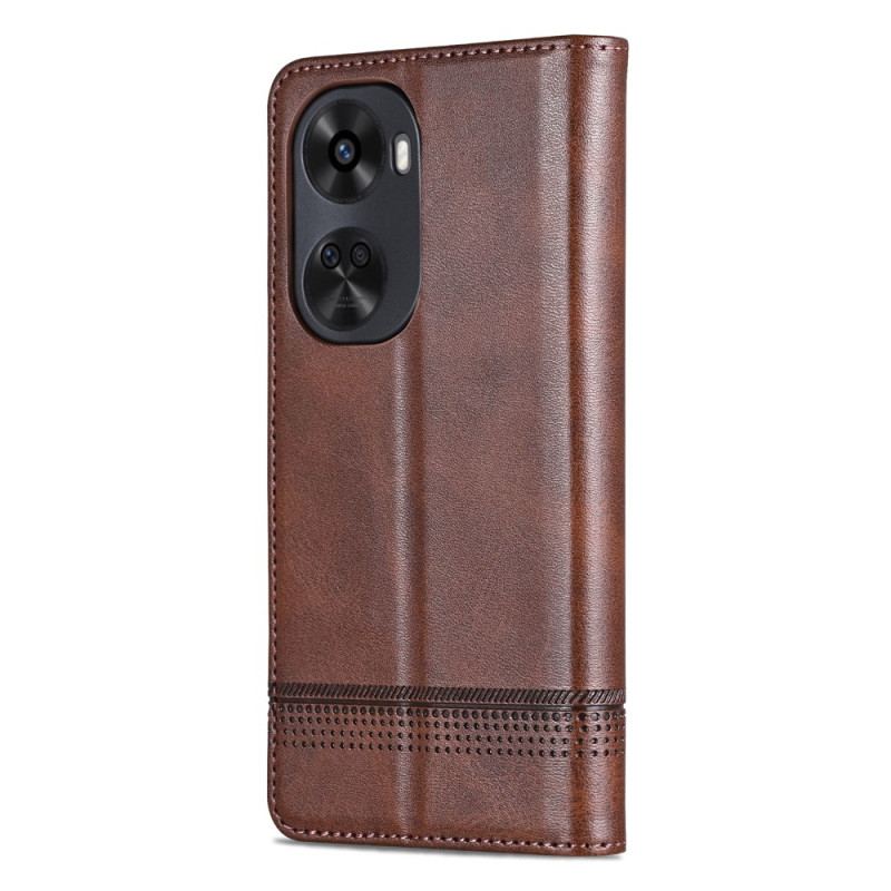 Læder Cover Huawei Nova 12 Se Telefon Etui Azns