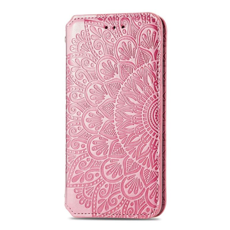 Cover Motorola Edge 20 Flip Cover Flip Mandala