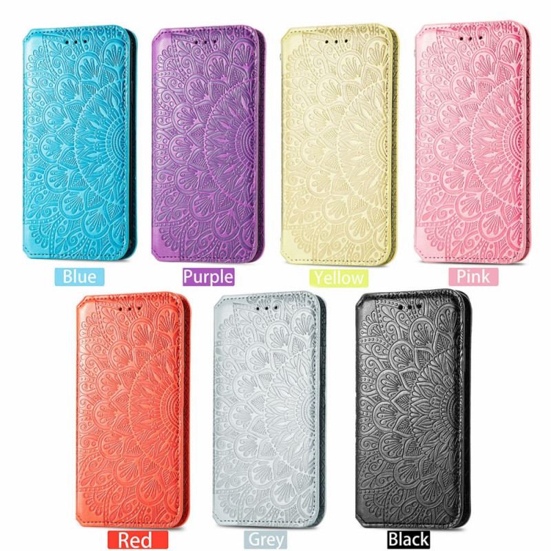 Cover Motorola Edge 20 Flip Cover Flip Mandala