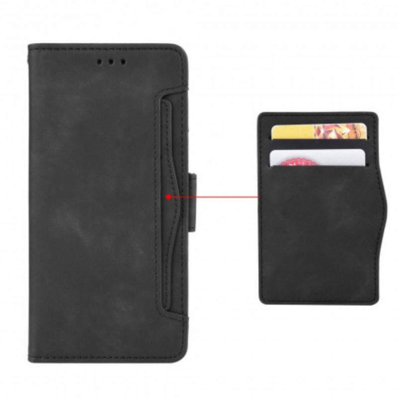 Flip Cover Motorola Edge 20 Multi-card Premier Class